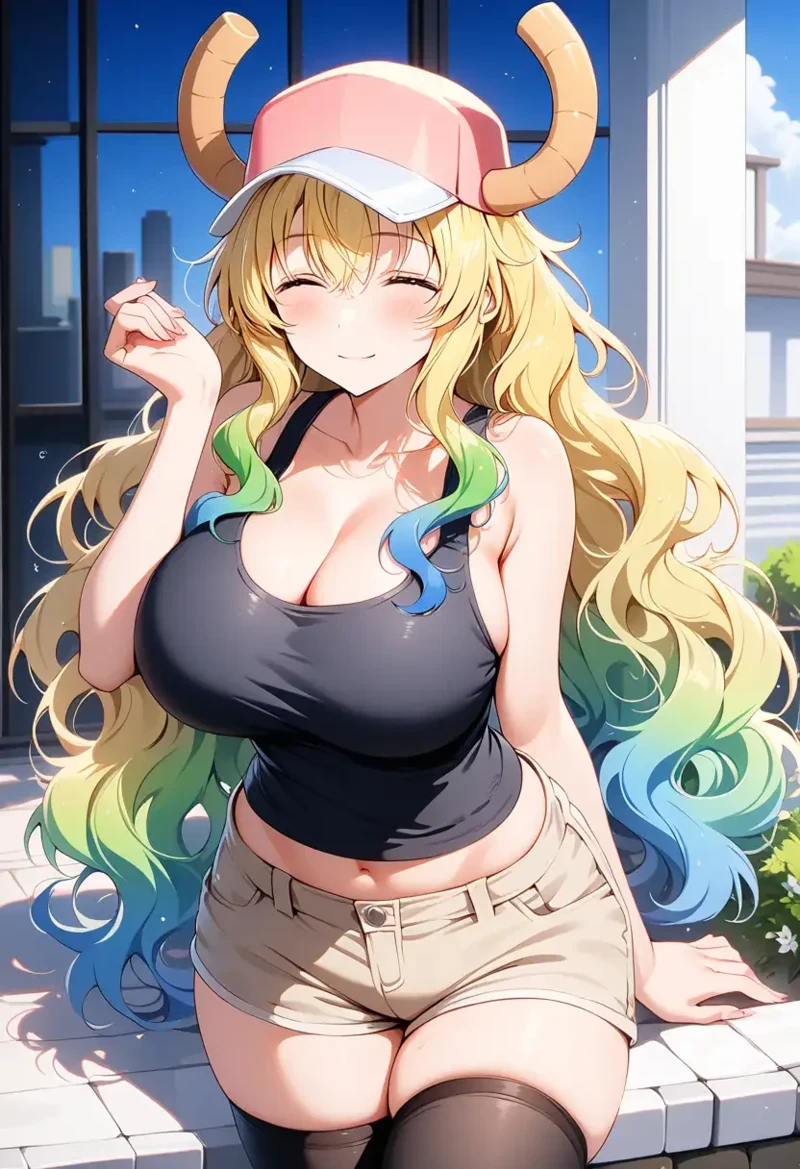 Lucoa hentai vòng 3 tròn đầy gợi tình