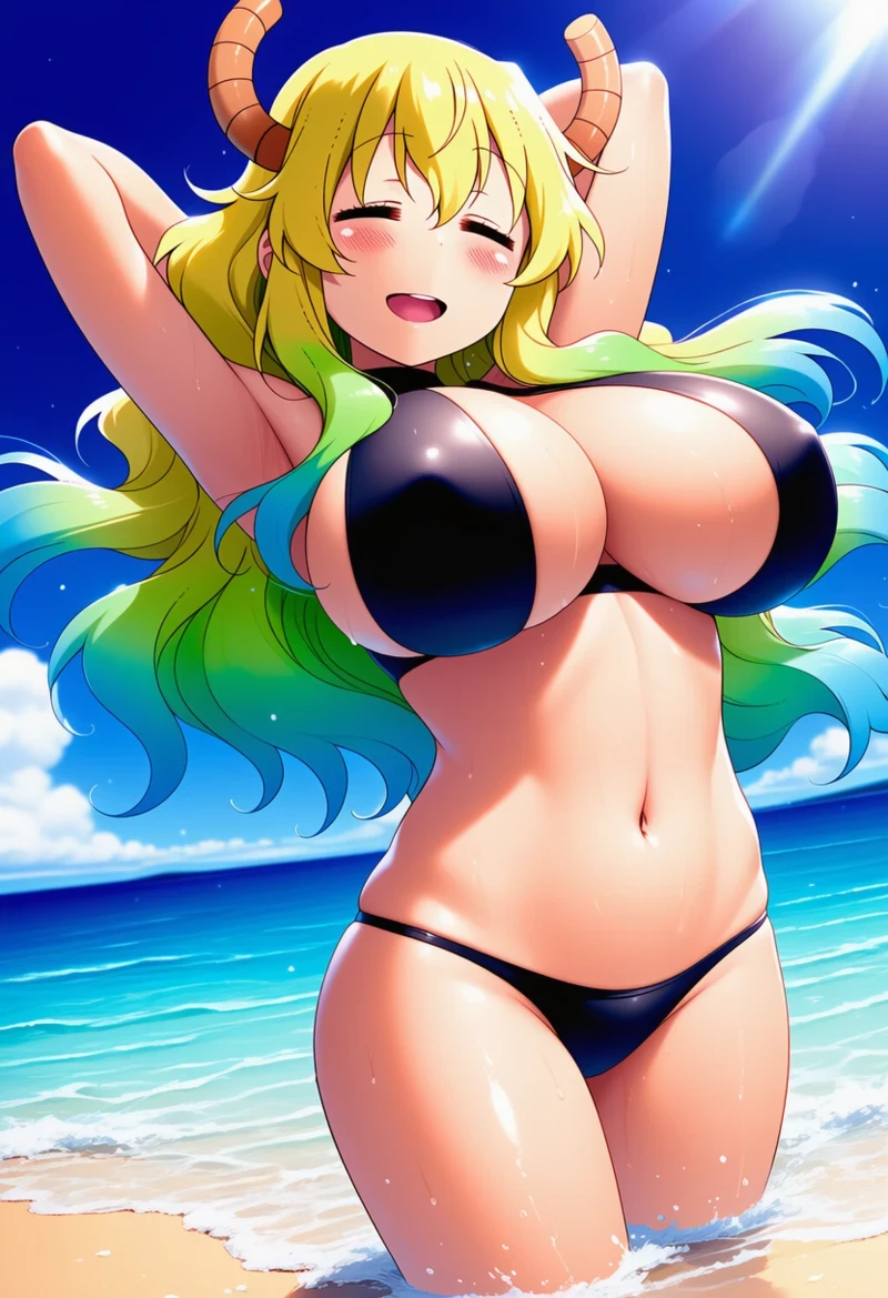 Lucoa lột đồ khoe hàng dâm đãng