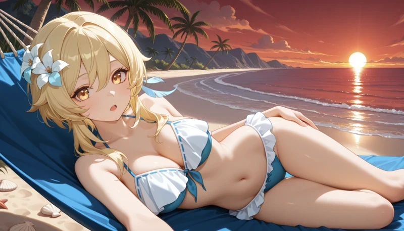 Lumine hentai mông to tròn dâm đãng cuốn hút