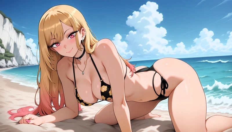 Marin Kitagawa show hàng mông đít gợi tình full HD