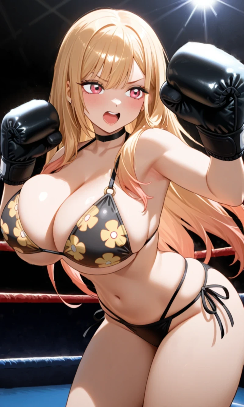 Marin hentai nude full body nóng bỏng cuốn hút