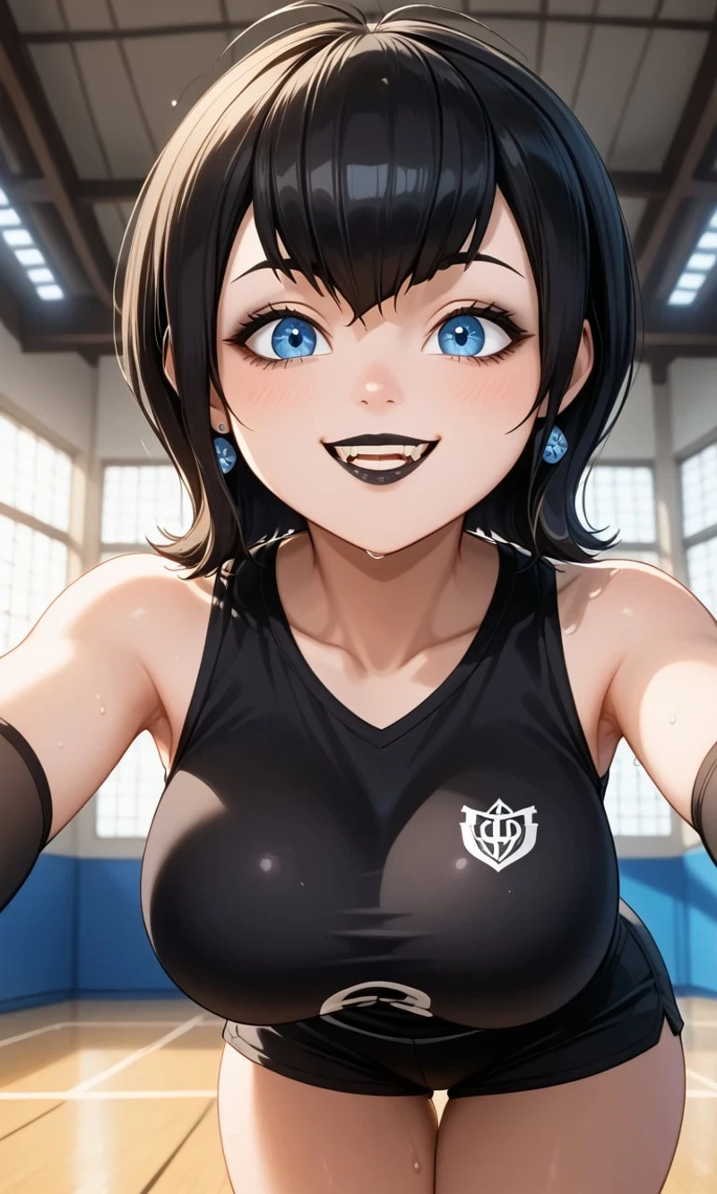 Mavis hentai nude vòng 3 tròn quyến rũ