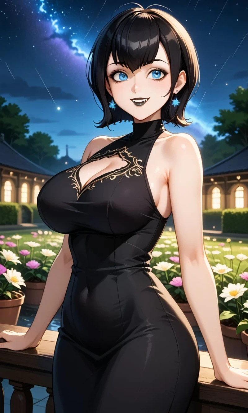 Mavis sexy khoe hàng vòng 3 cuốn hút