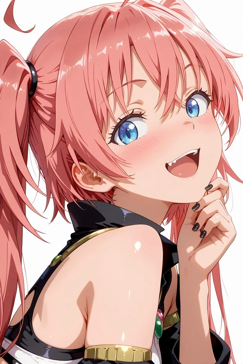 Milim Nava hentai toả sáng vẻ đẹp cuốn hút
