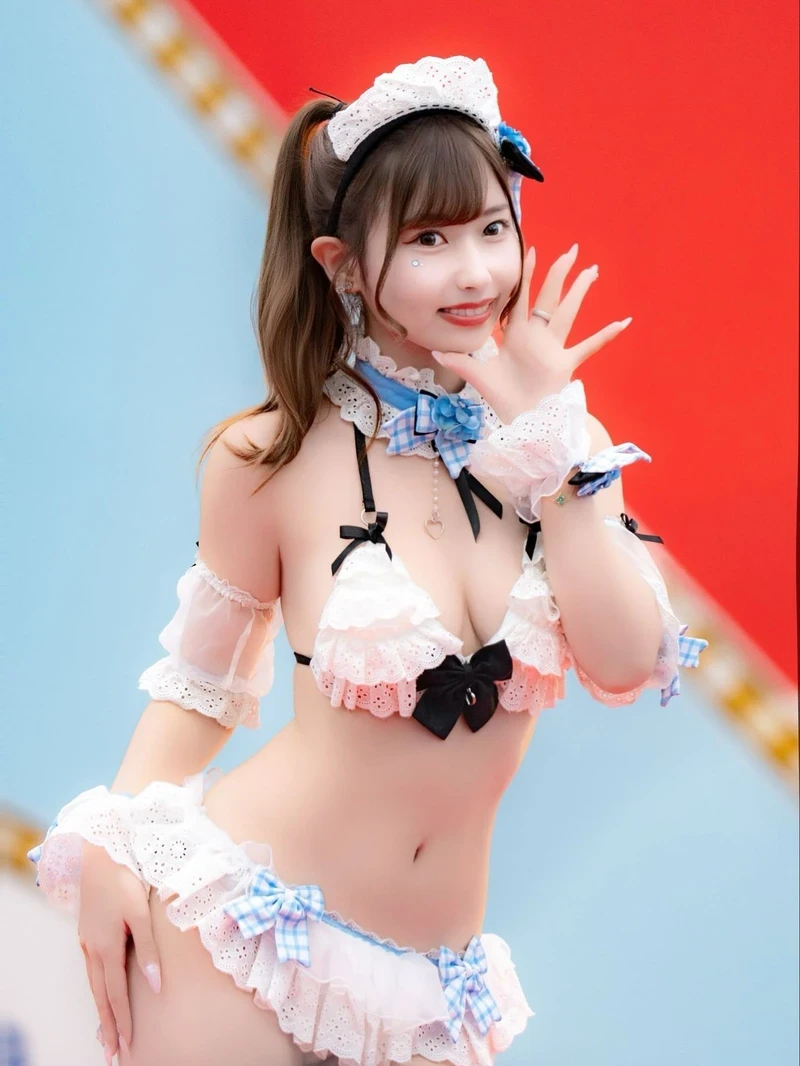 Miyu Aizawa bikini ướt át lộ hàng cuốn hút mạnh mẽ