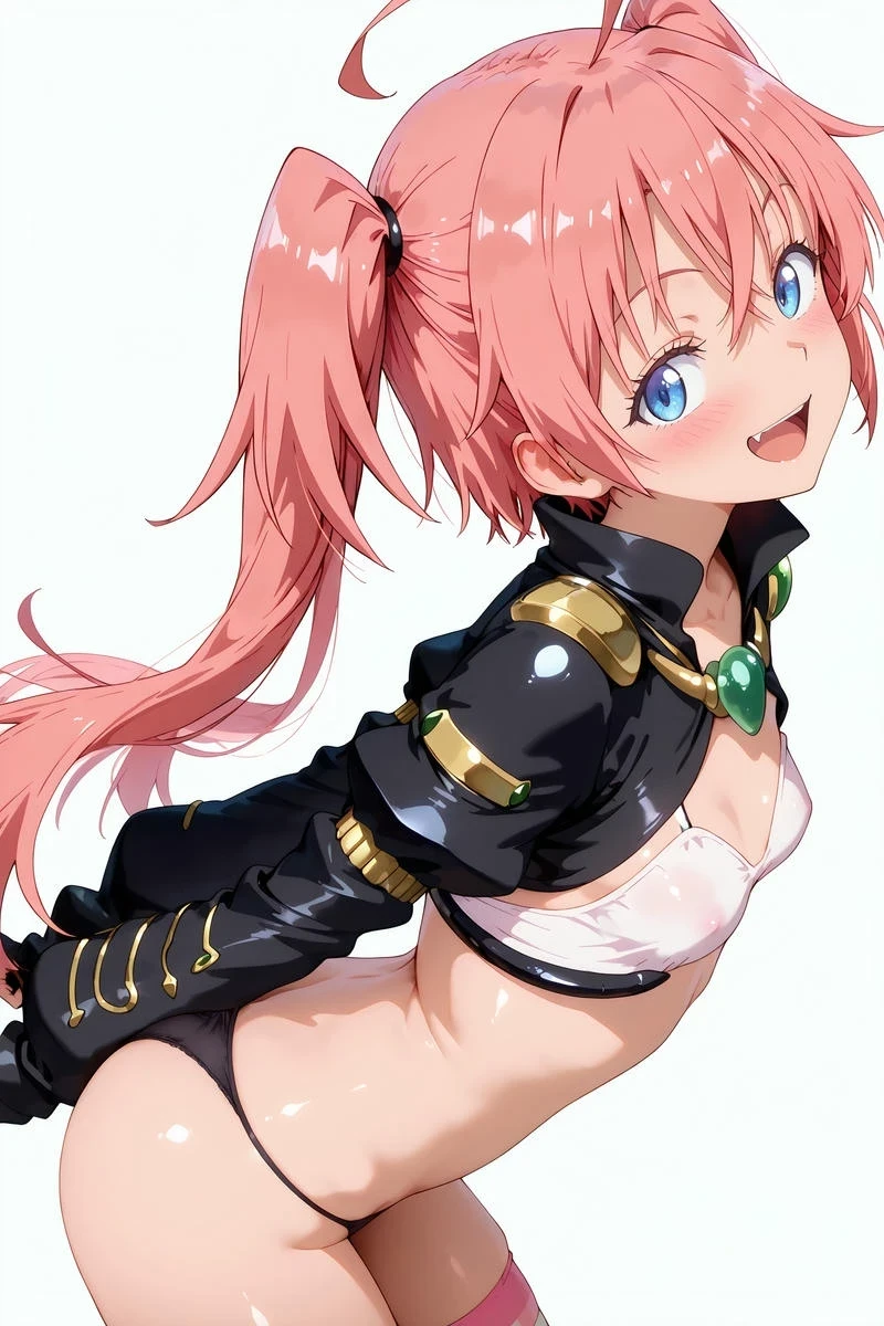 Nàng Milim hentai khoe thân hình nóng bỏng tinh tế