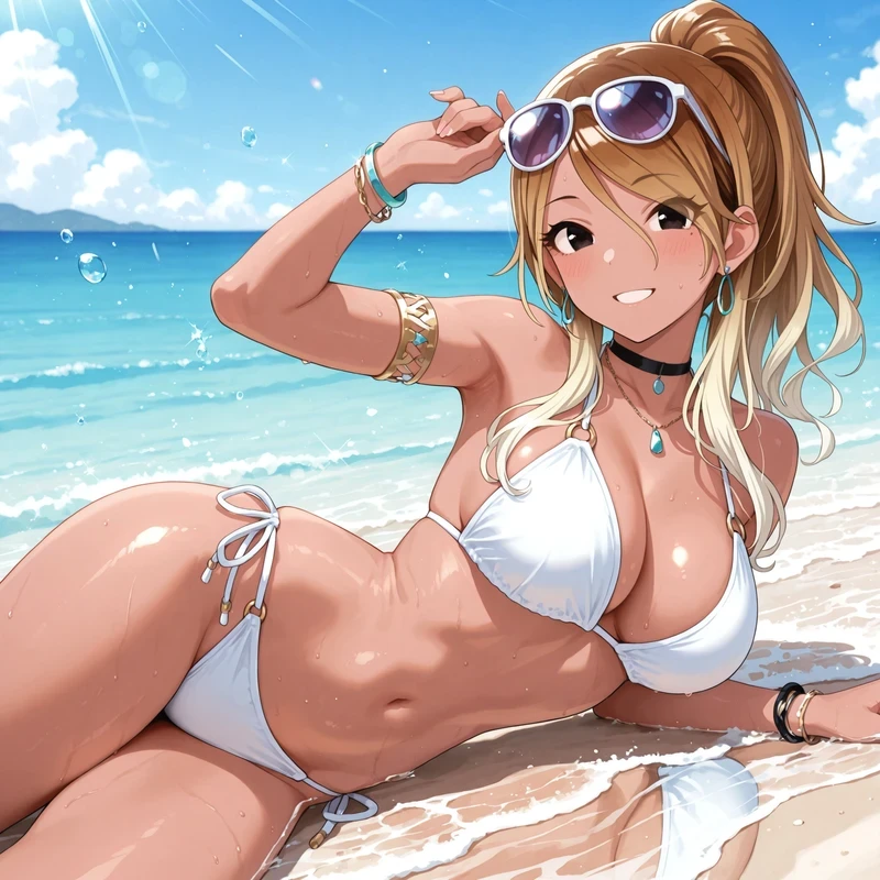 Ngực tròn hentai show hàng siêu phẩm