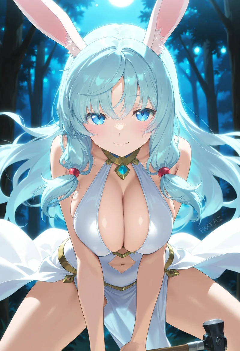 Ngực tròn khủng trong ảnh Arifureta hentai