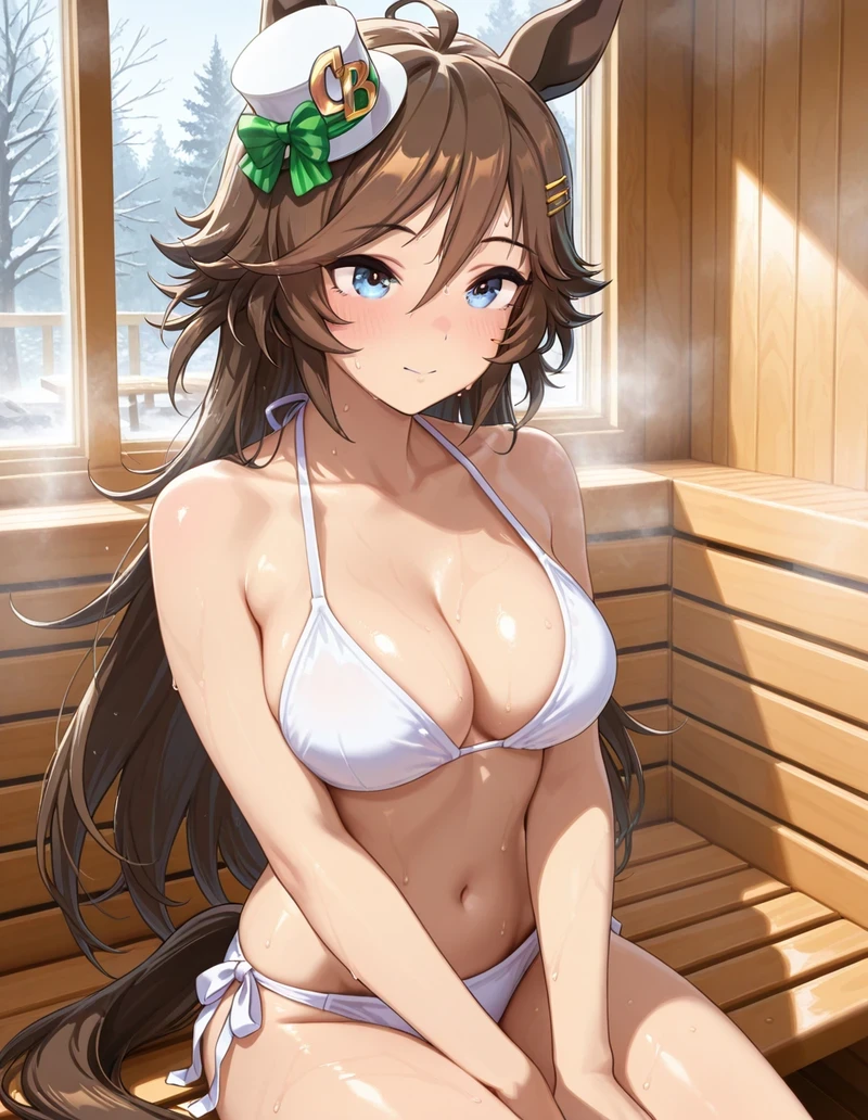 Nhân vật AI hentai vòng ba khủng show hàng sexy