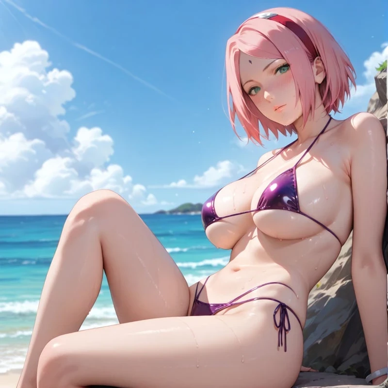 Sakura hentai vòng một tròn gợi tình siêu phẩm