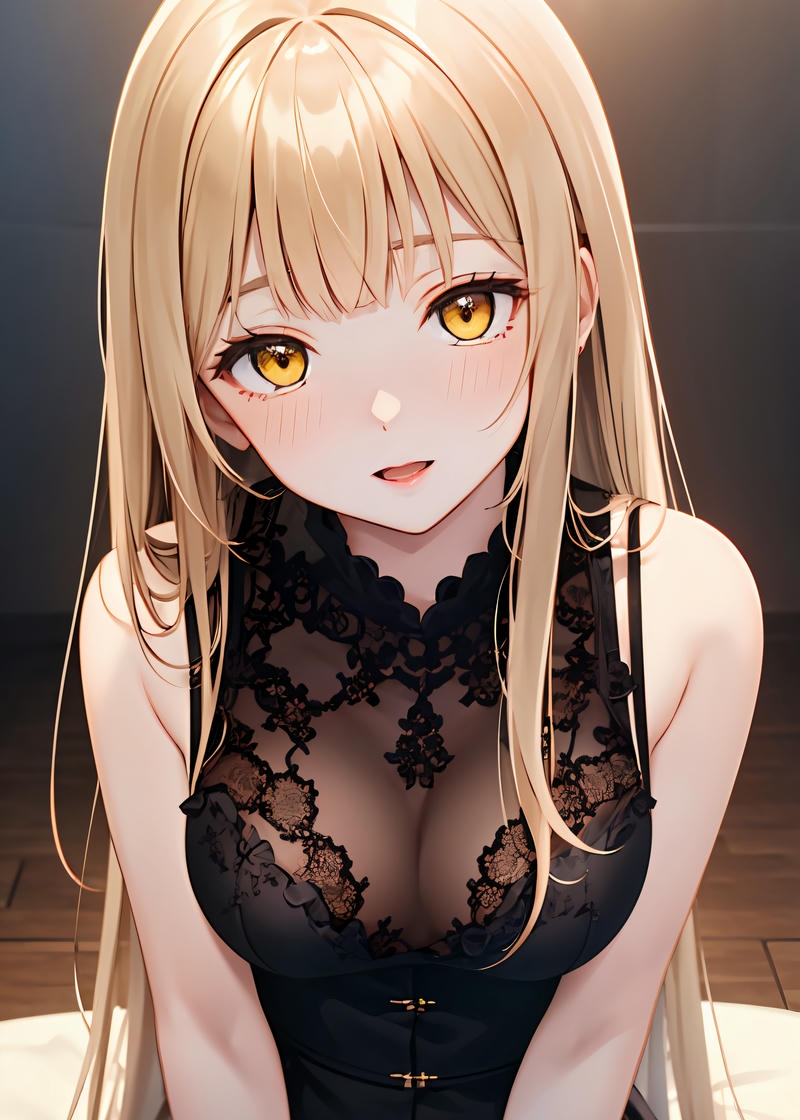 Shiina Mahiru hen tai ảnh trong sáng và cuốn hút