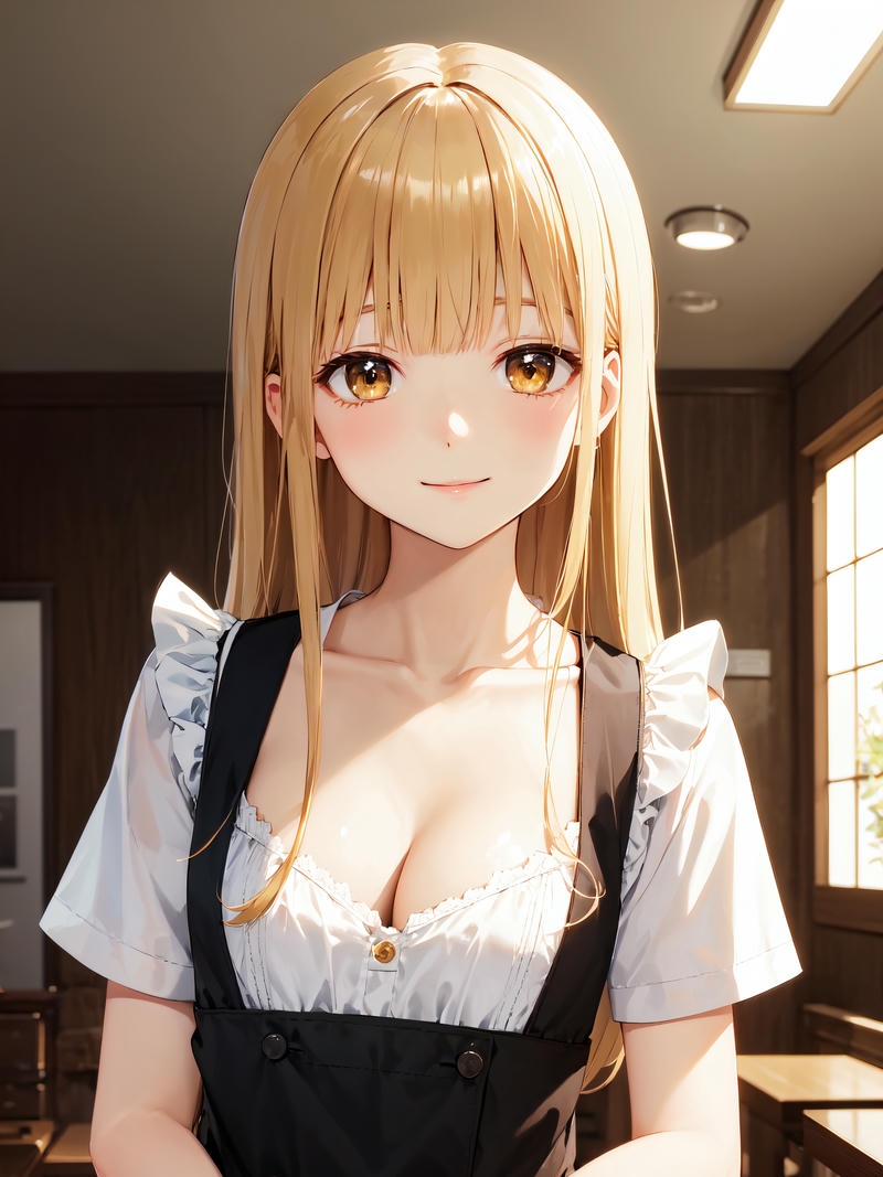 Shiina Mahiru hen tai trong ảnh ngọt ngào duyên dáng