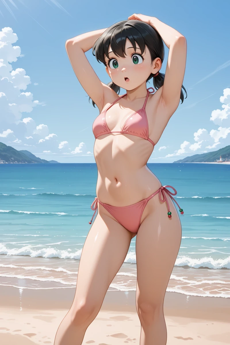 Shizuka hentai nude khoe đít gợi dục 4K