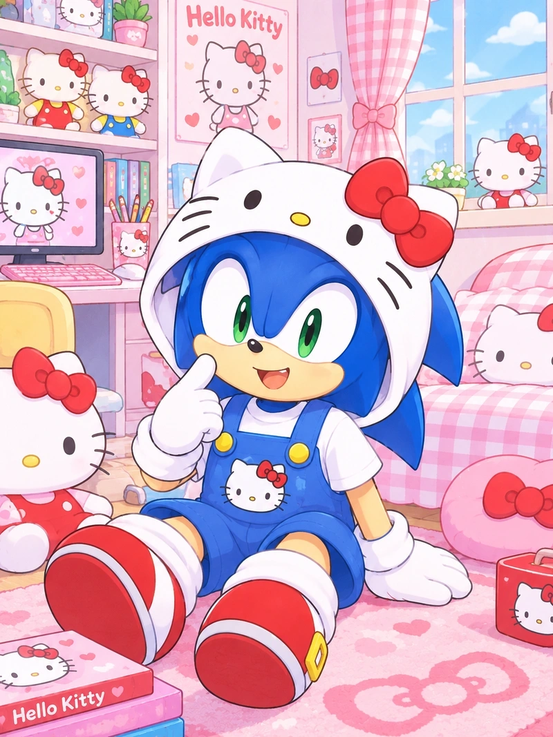 Sonic hentai nude không che cực phẩm full HD