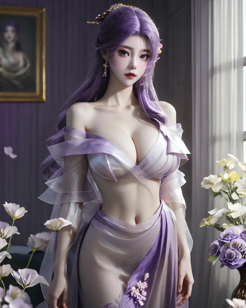 Sư Huynh A Sư Huynh sex 3D ảnh mềm mại tinh tế