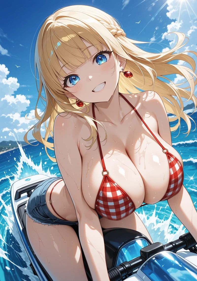 Tinh tế gợi cảm ảnh anime hở ngực