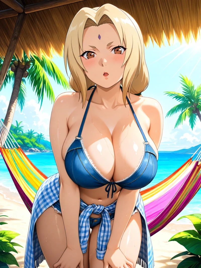 Tsunade hentai cởi đồ gợi tình cực phẩm 4K