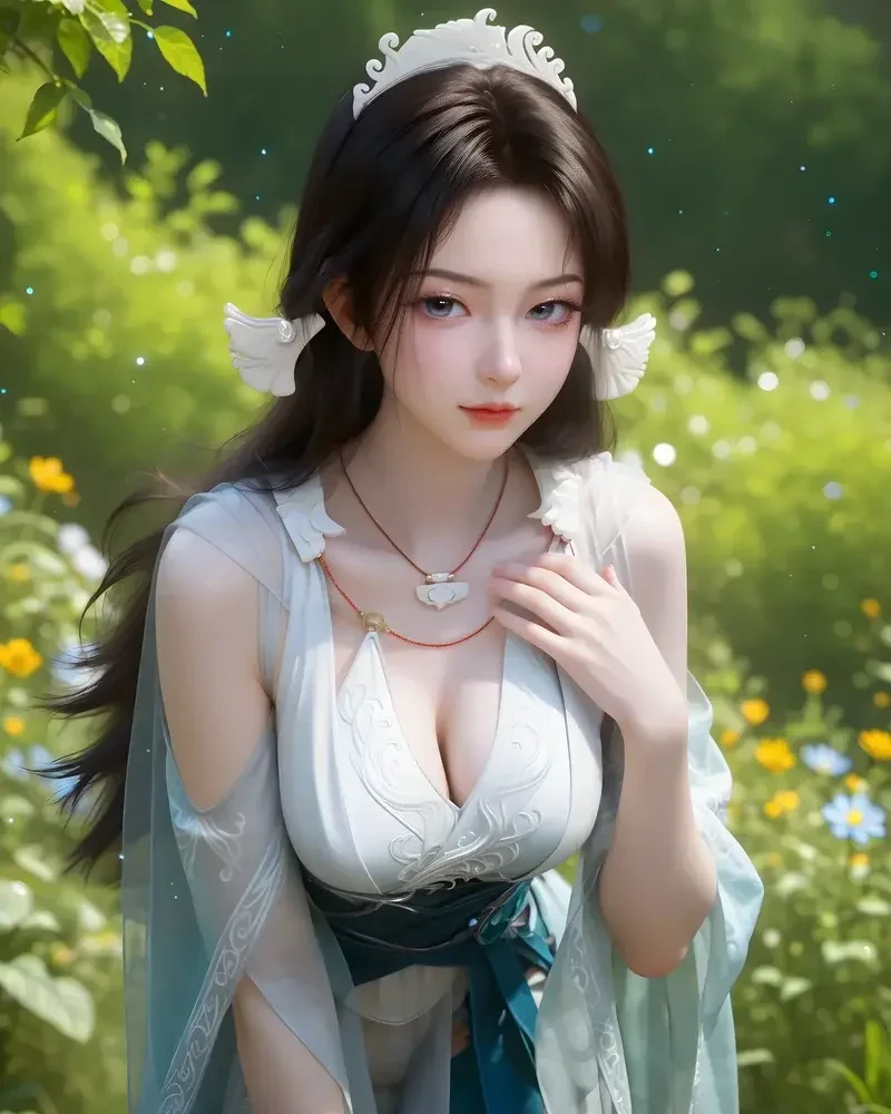 Tư thế quyến rũ 3D Phàm Nhân Tu Tiên mông đít tròn căng