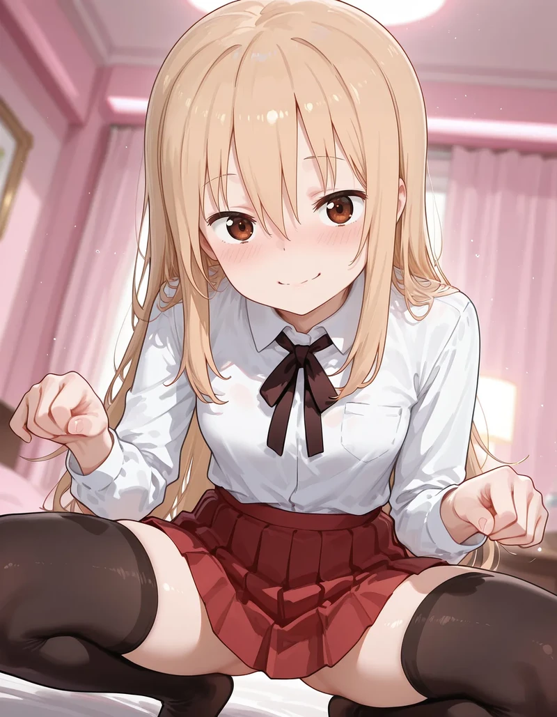 Umaru hentai lột đồ khoe đít đầy đặn