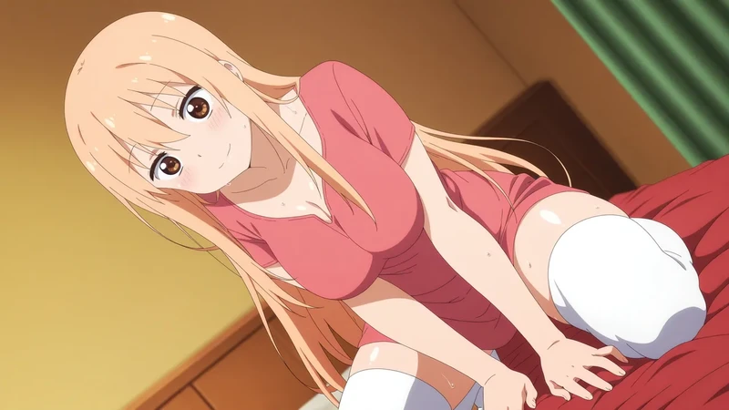 Umaru hentai nude không che khoe vòng 3