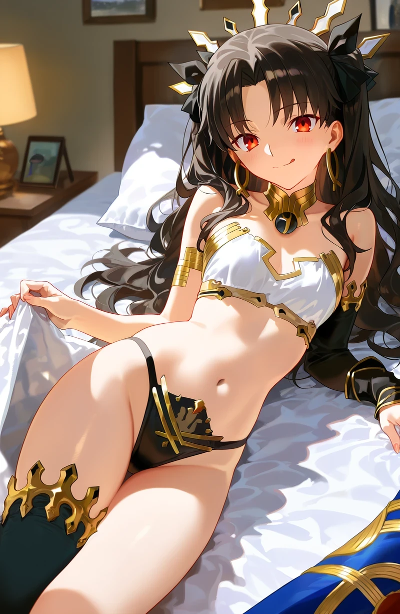 Vòng 1 Ishtar khủng trong ảnh hentai