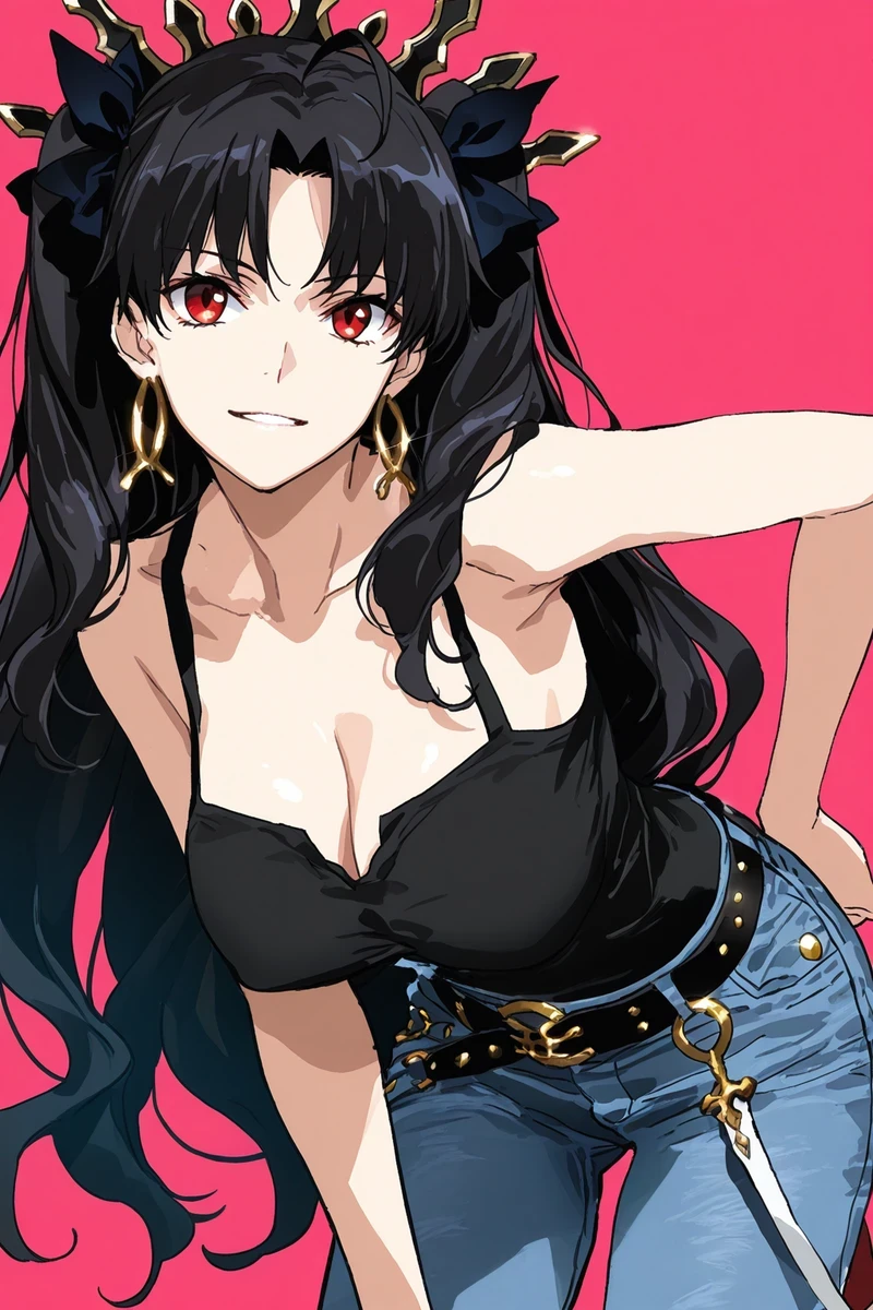 Vòng 3 Ishtar hút hồn trong ảnh hentai 4K