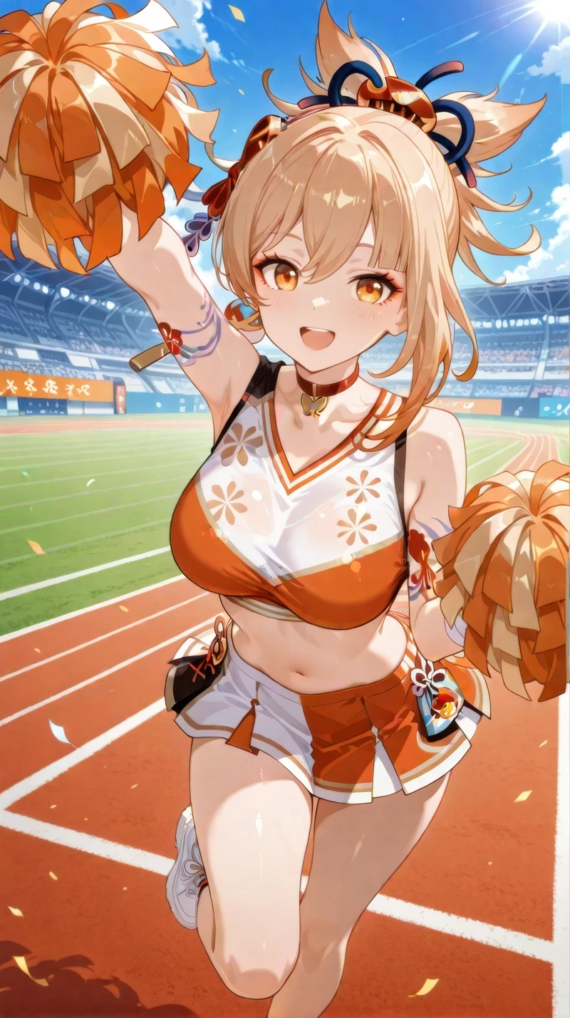 Yoimiya hentai vú to tròn hút hồn