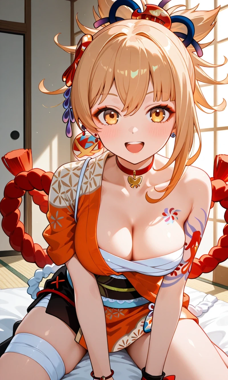 Yoimiya nude không che cực phẩm