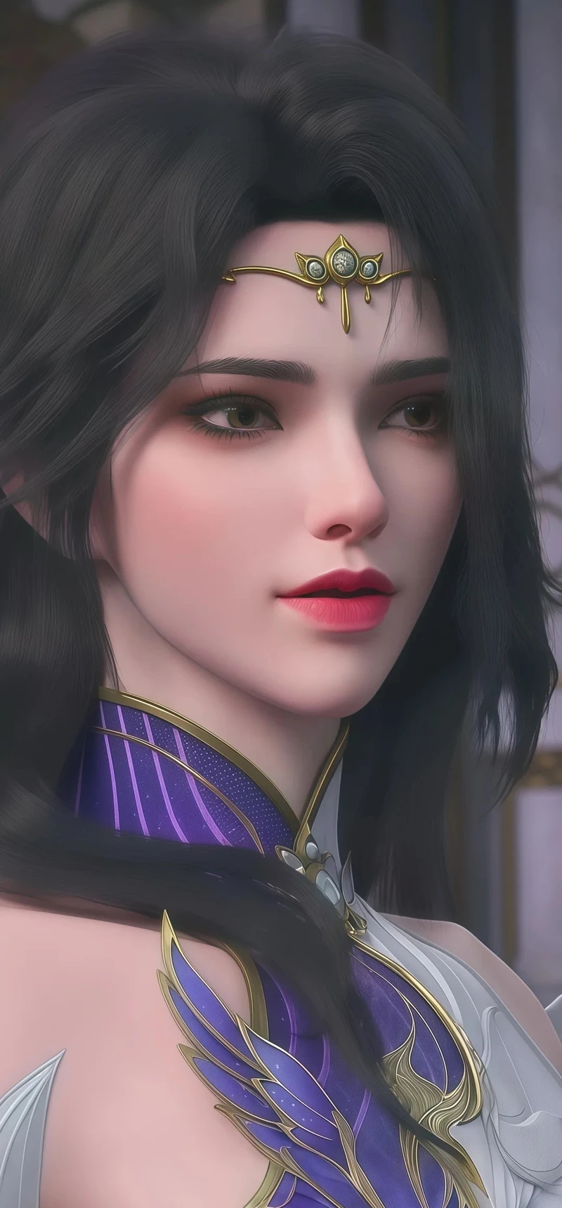 ảnh 3D sex Huyền Y nóng bỏng