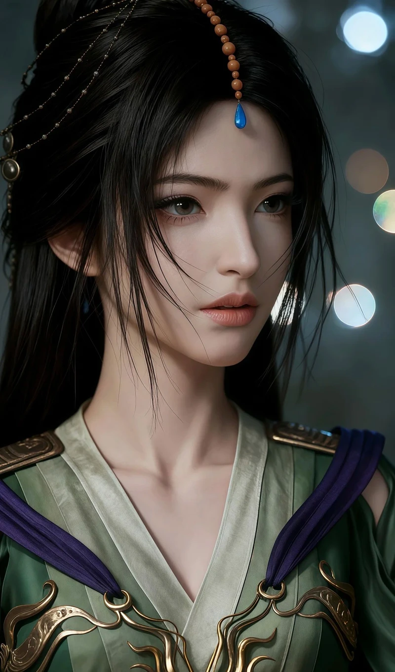 ảnh 3D sex Liễu Ngọc đẹp mê hồn