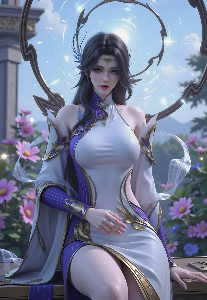 ảnh sex 3D Huyền Y mượt mà