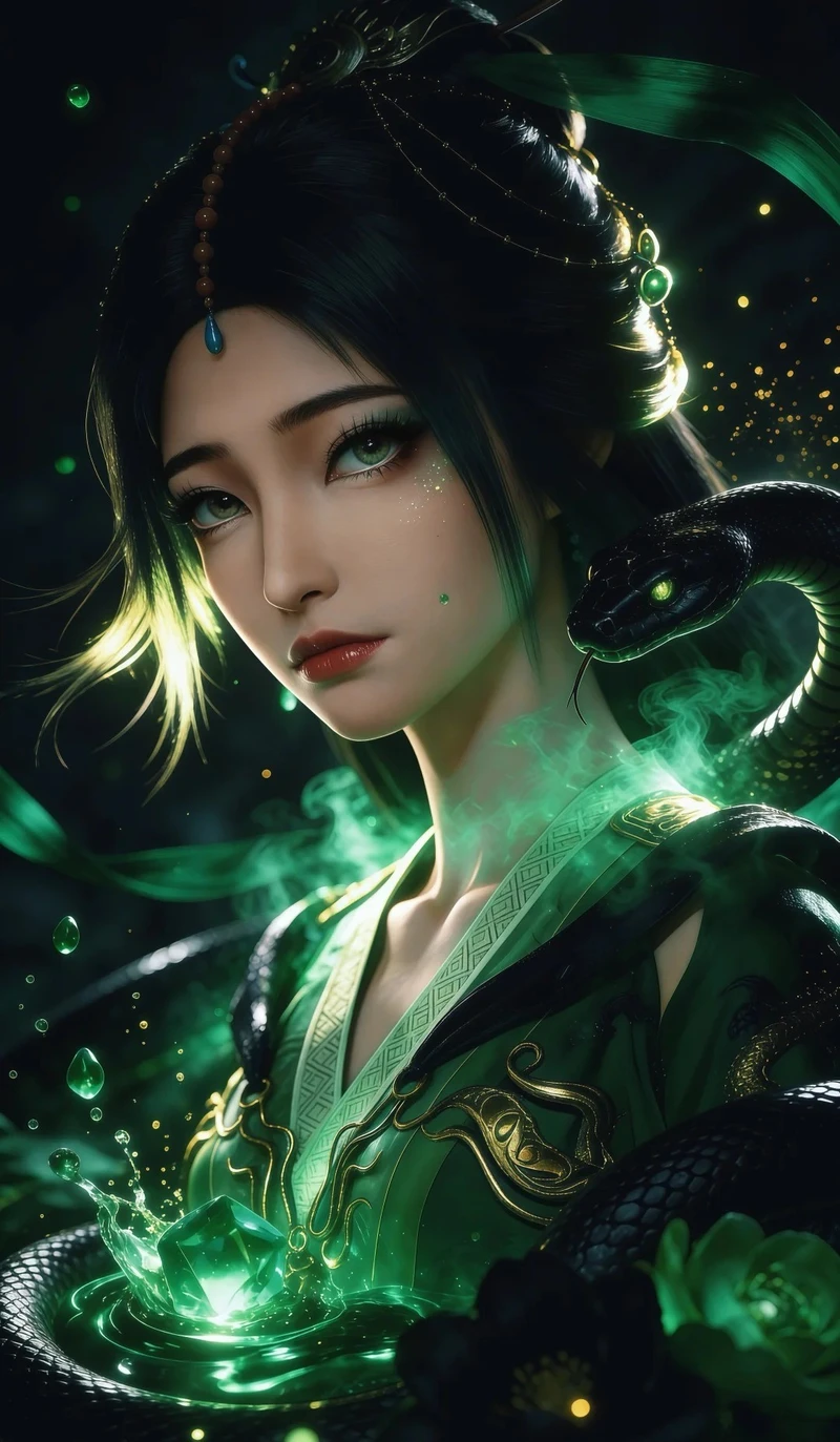 ảnh sex 3D Liễu Ngọc đẹp lung linh 3D