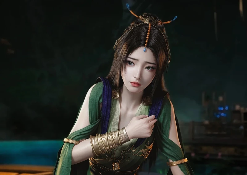 ảnh sex 3D Liễu Ngọc full HD siêu rõ nét