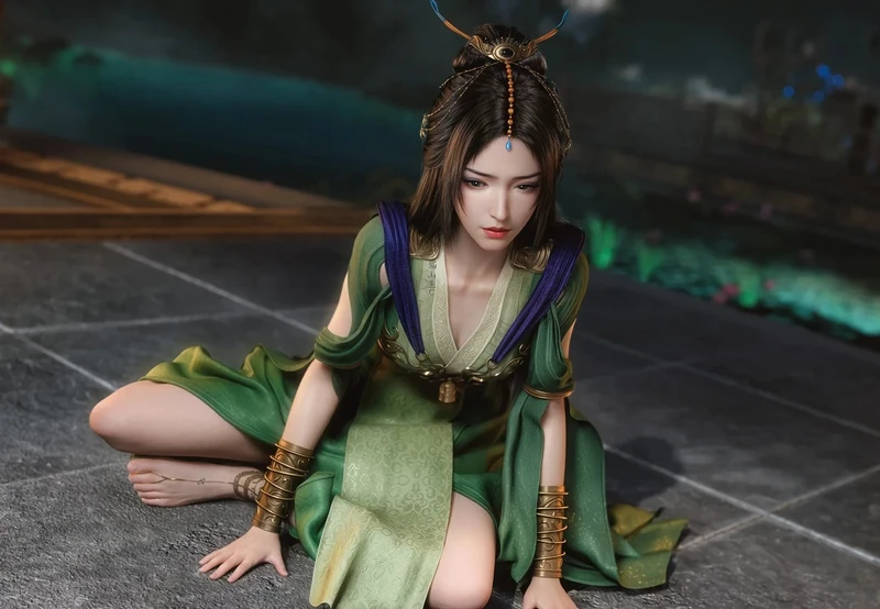 full ảnh sex 3D Liễu Ngọc chất lượng cao