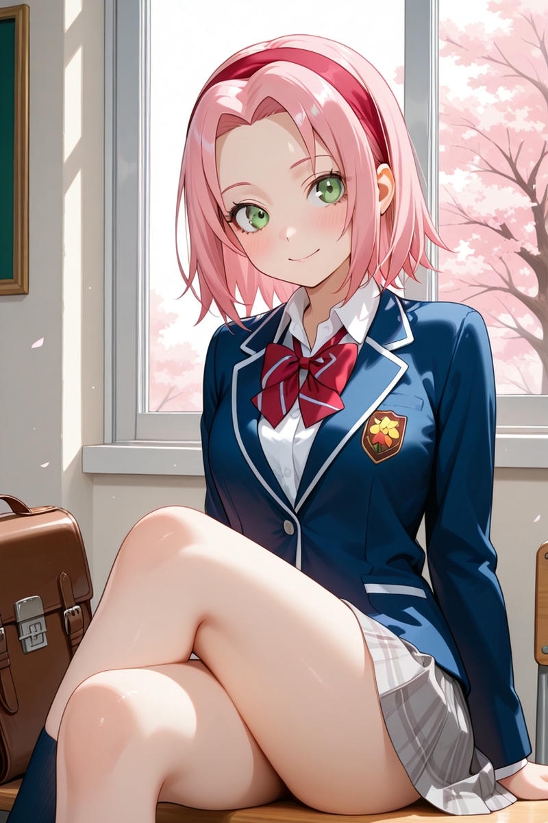 hentai học sinh dáng bên cửa sổ