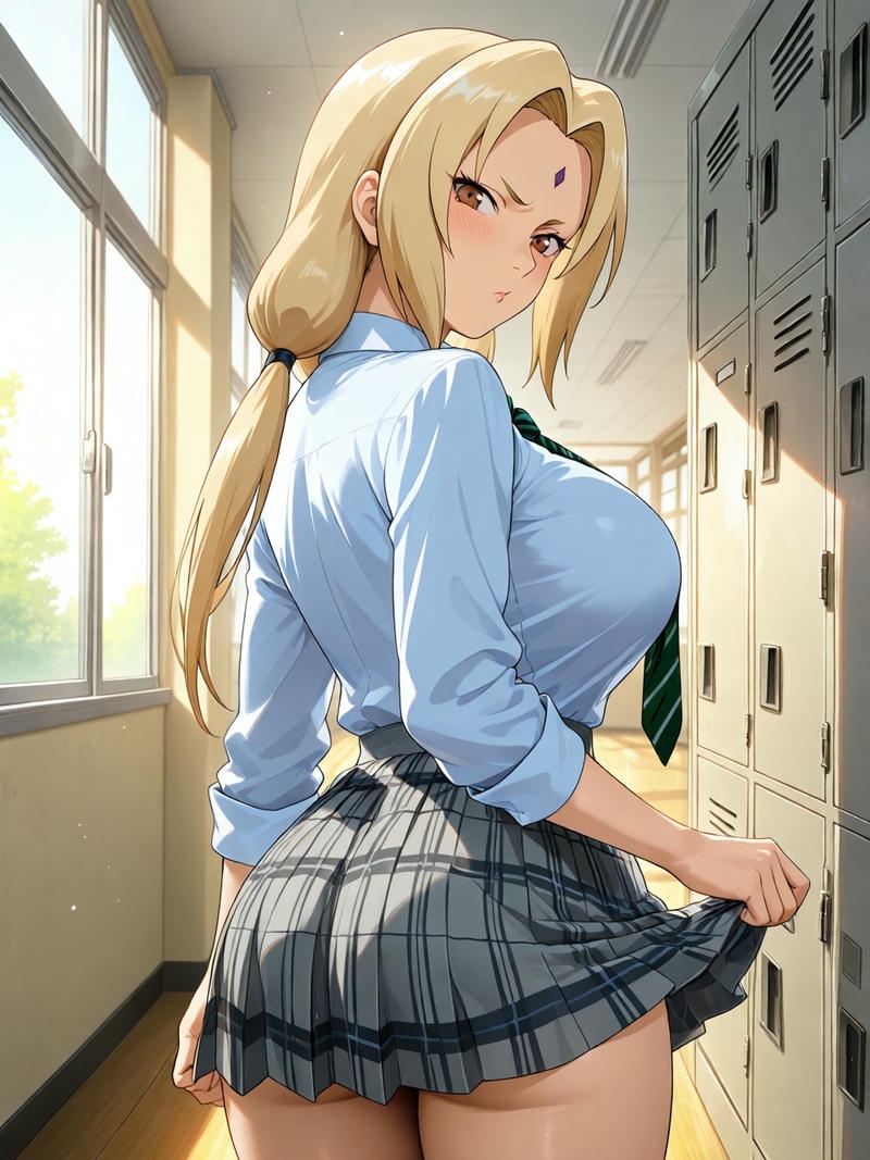 hentai học sinh khoe mông đẹp