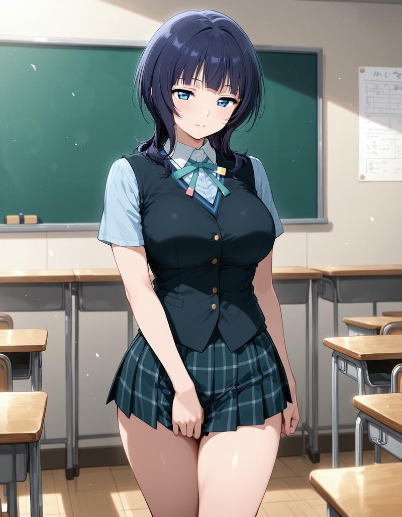 hentai học sinh tạo dáng
