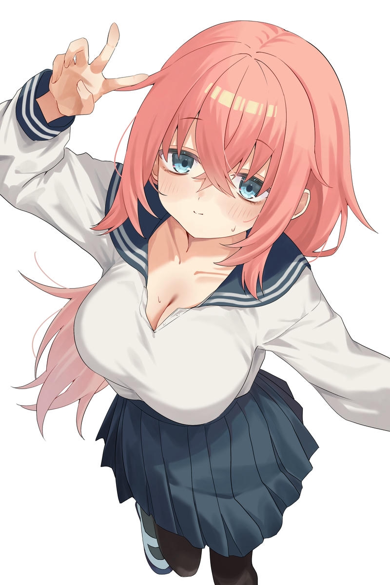 hentai học sinh tóc hồng