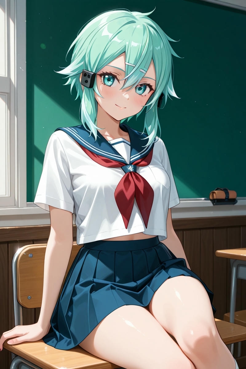 hentai học sinh đùi trắng