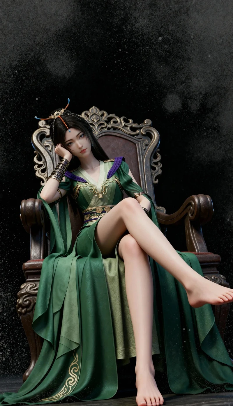 nóng ảnh sex 3D Liễu Ngọc đẹp không tì vết