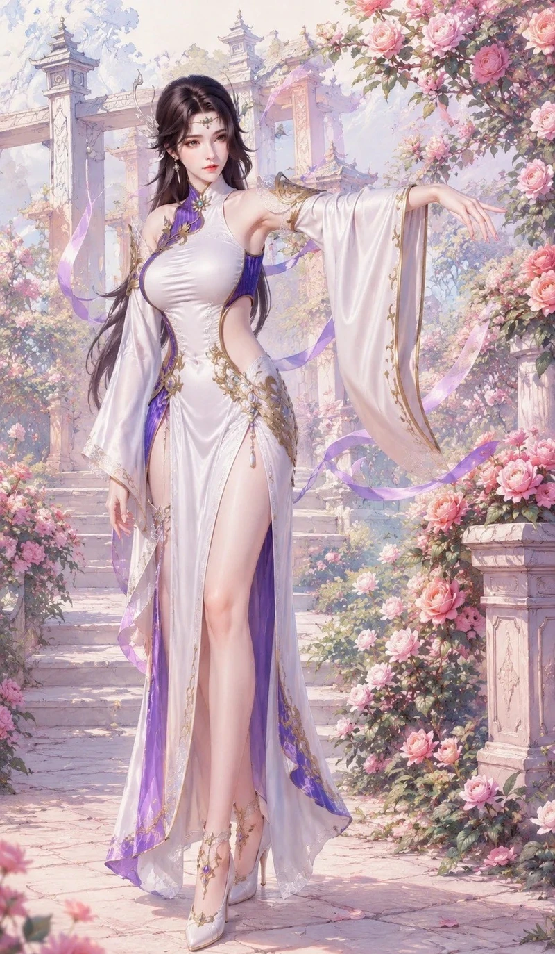 sex 3D Huyền Y ảnh gợi cảm