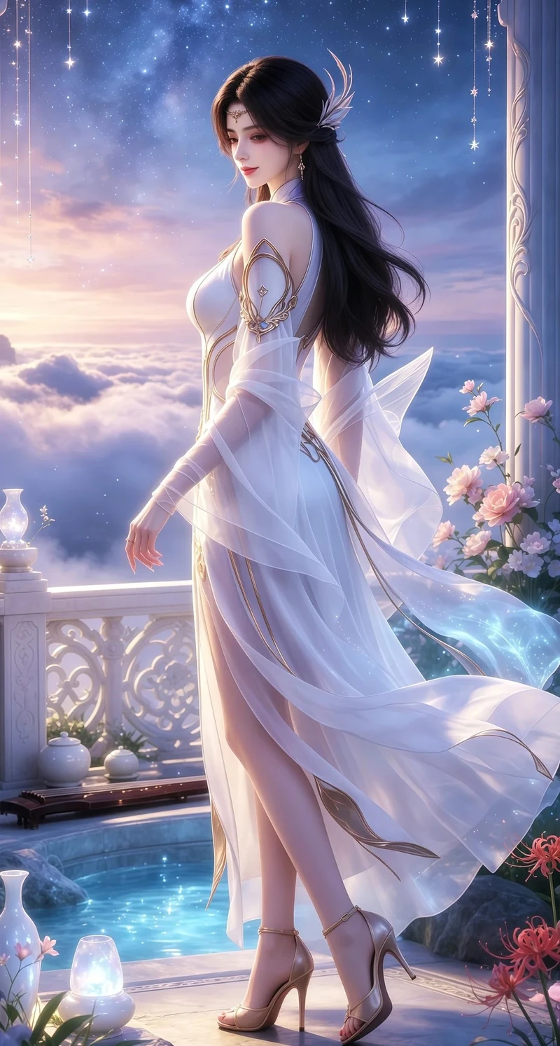 sex ảnh Huyền Y 3D hấp dẫn