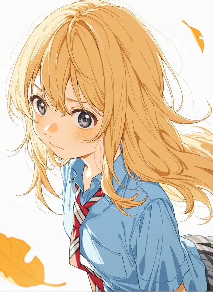 Ảnh Kaori Miyazono ngọt ngào đáng yêu
