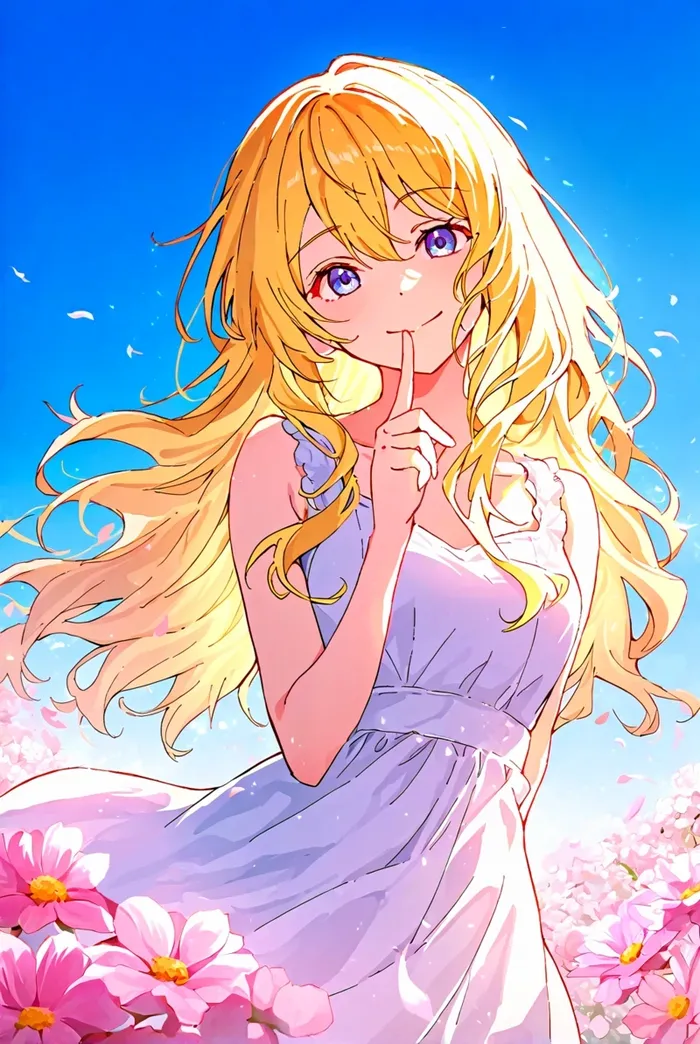 Ảnh Kaori Miyazono dịu dàng duyên dáng
