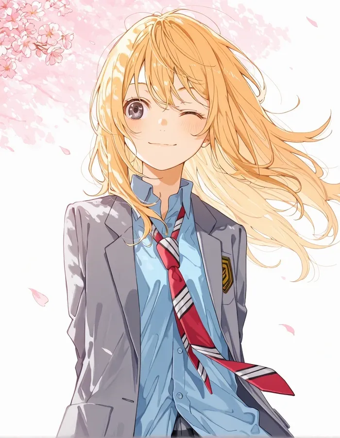 Kaori Miyazono duyên dáng nổi bật