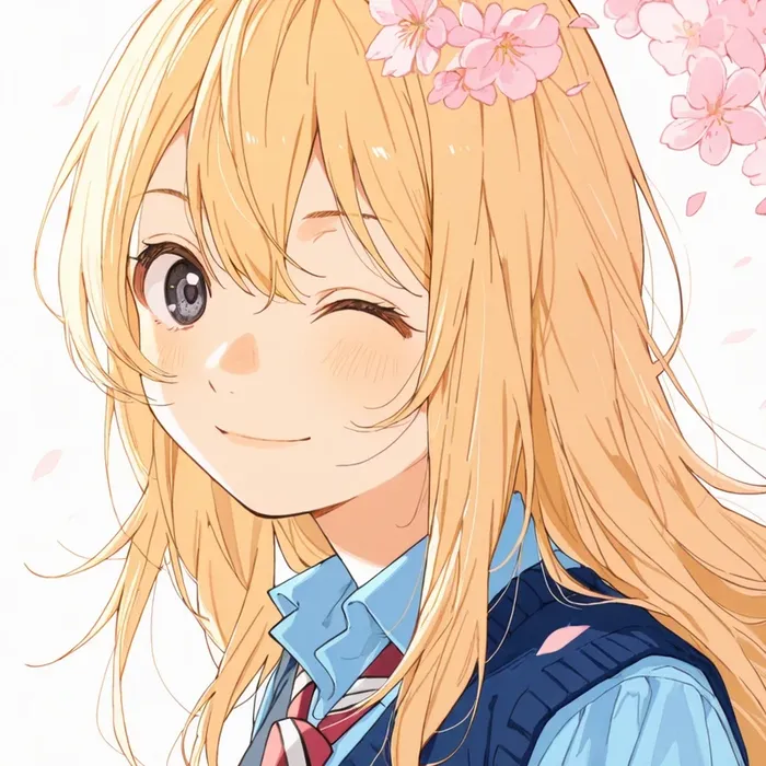 Kaori Miyazono xinh đẹp rạng rỡ