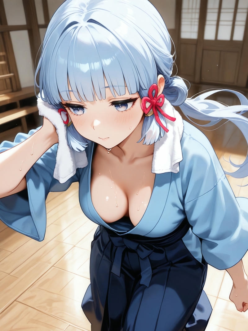 Ảnh ayaka hentai hoàn mỹ ấn tượng sống động