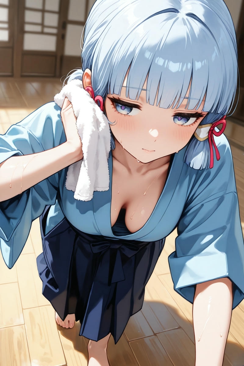 Ảnh ayaka hentai sắc bén bắt mắt mượt mà