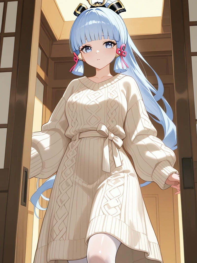 Ảnh ayaka kiểu hentai nổi bật hài hòa sáng tạo