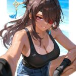 Ảnh beidou hentai duyên dáng thanh lịch kiêu sa